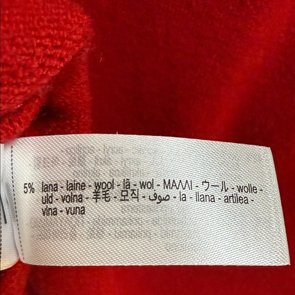 Zara Red Argyle Polo Dress - Picture 10 of 11